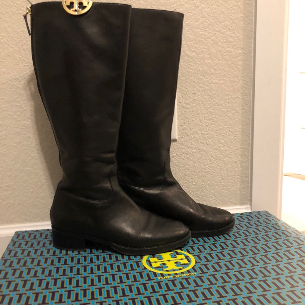 Tory Burch boots! Great condition! - Picture 1 of 3